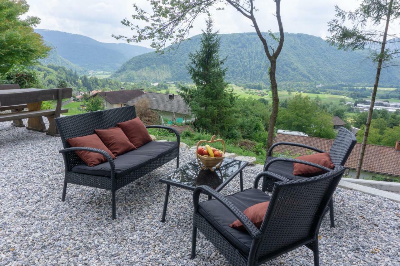 Nature View House With Sauna Tolmin Exterior foto