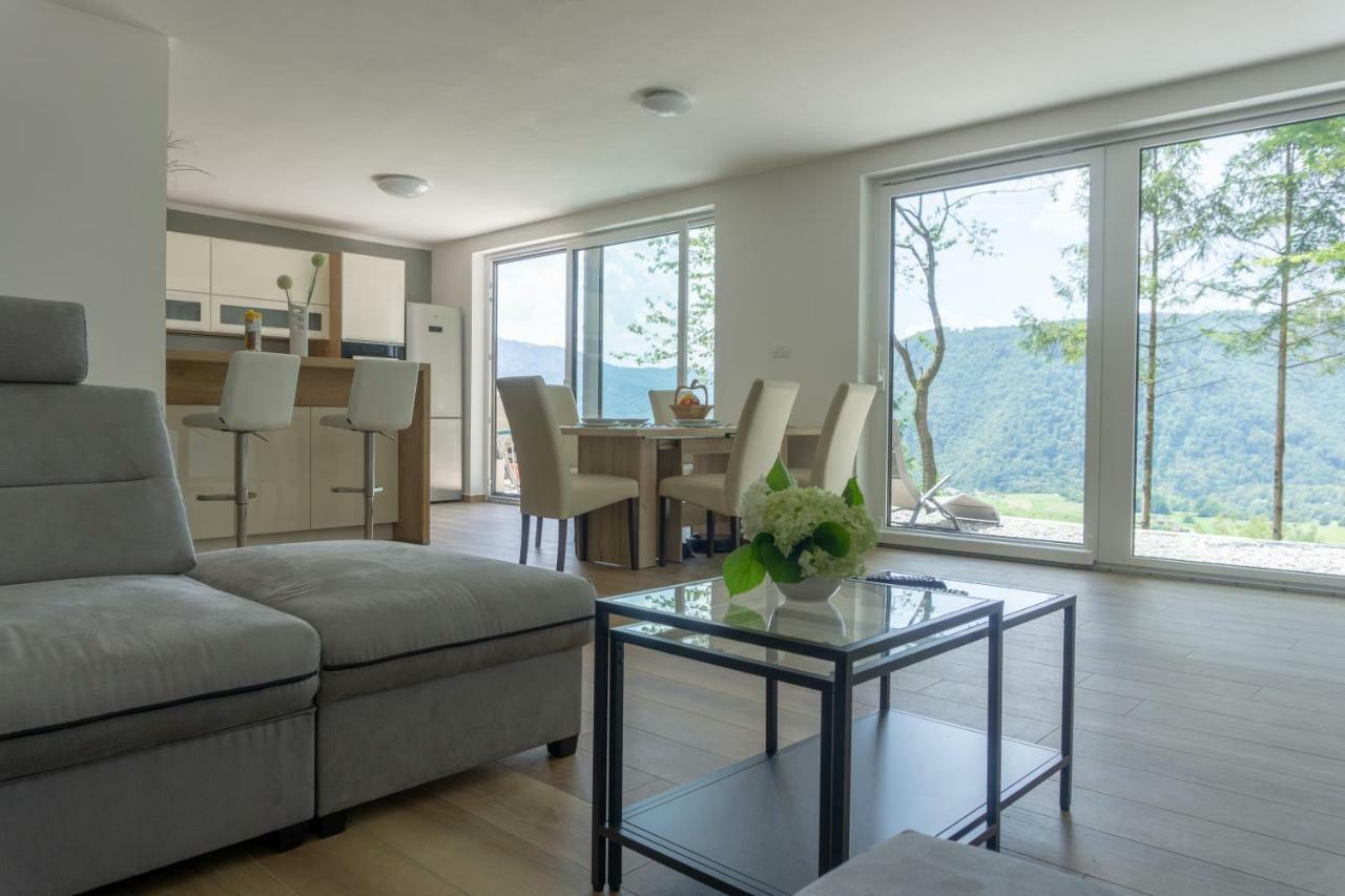 Nature View House With Sauna Tolmin Exterior foto