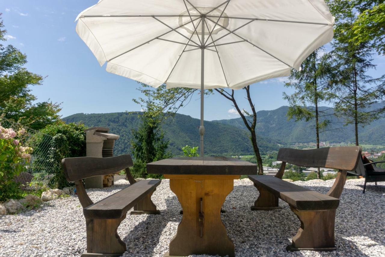Nature View House With Sauna Tolmin Exterior foto