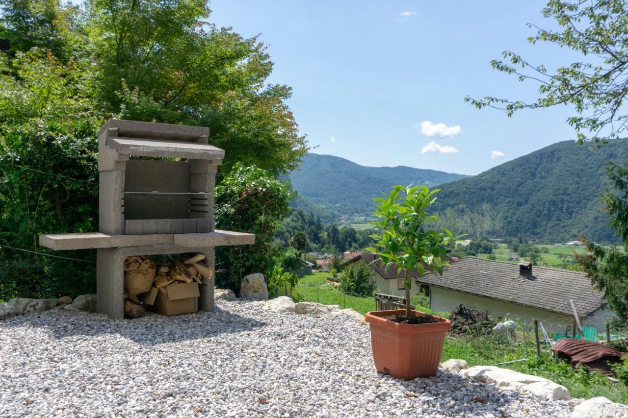 Nature View House With Sauna Tolmin Exterior foto
