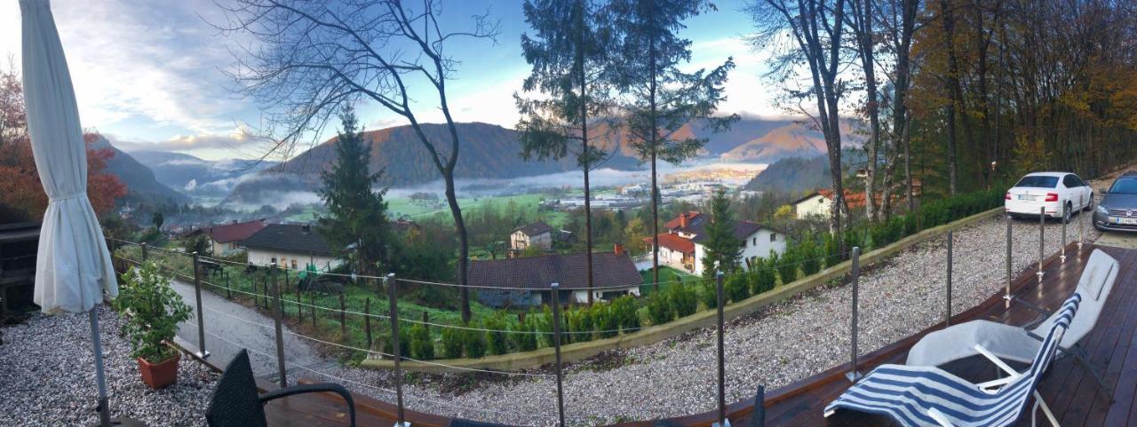 Nature View House With Sauna Tolmin Exterior foto